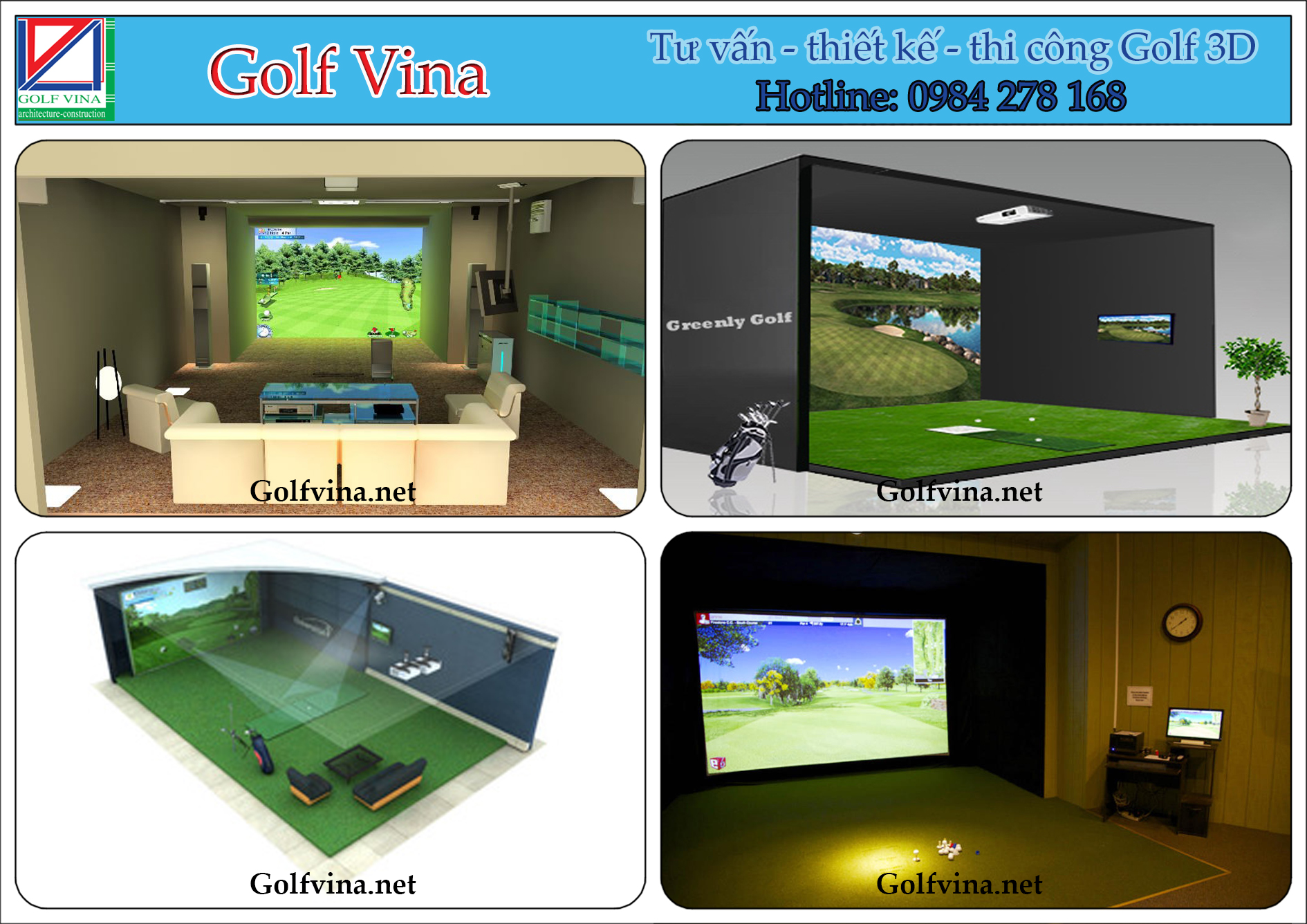 Golf 3D