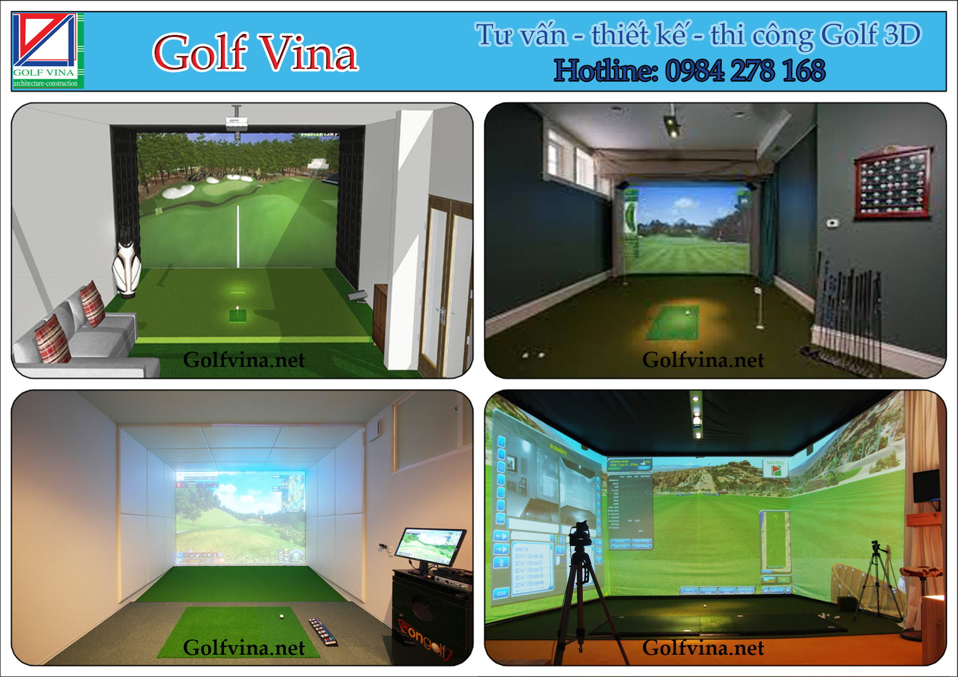 Golf 3D