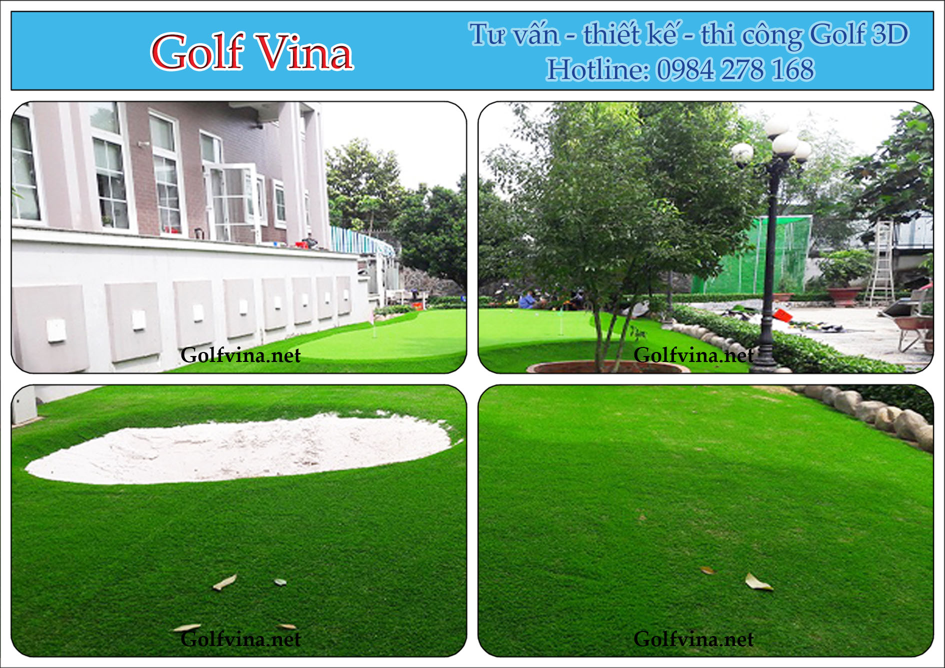 Thi công Green