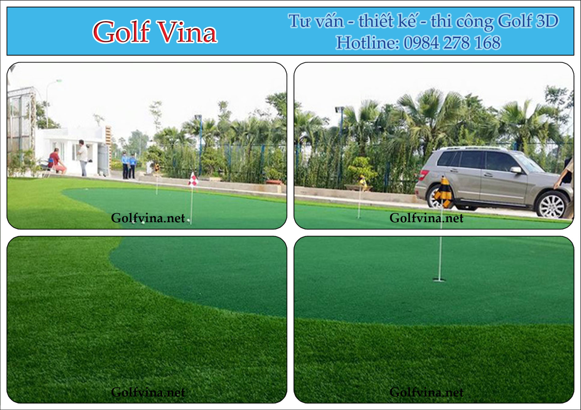 Thi công Green