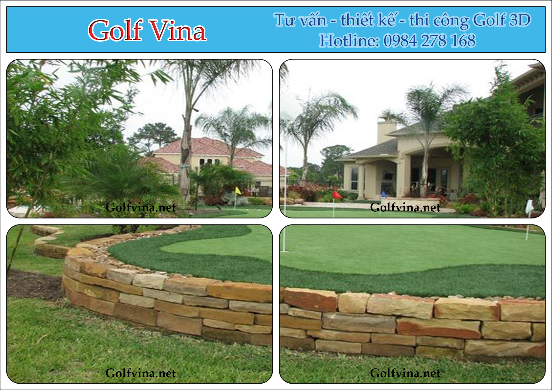 Thi công Green