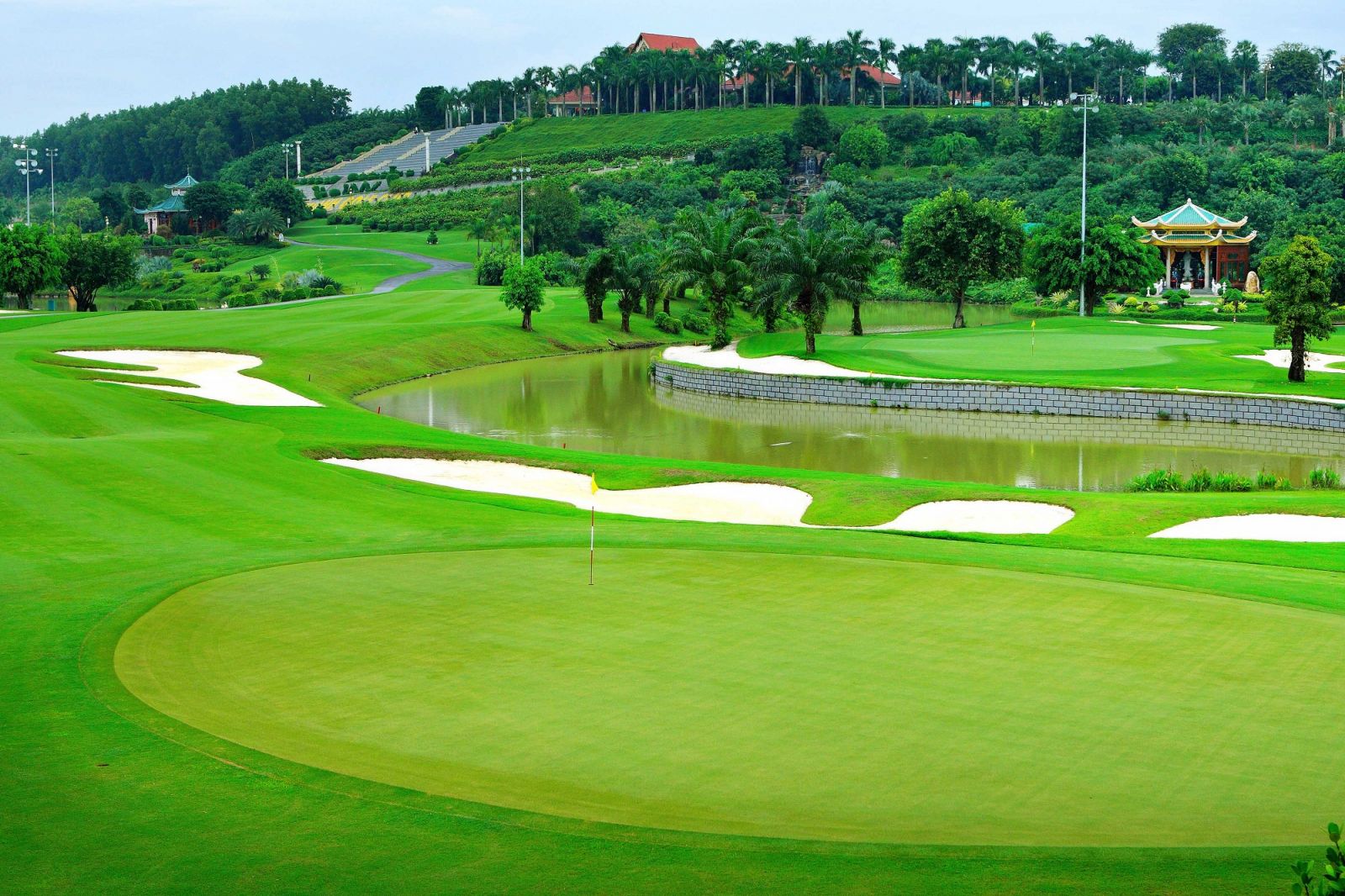Thi công Golf
