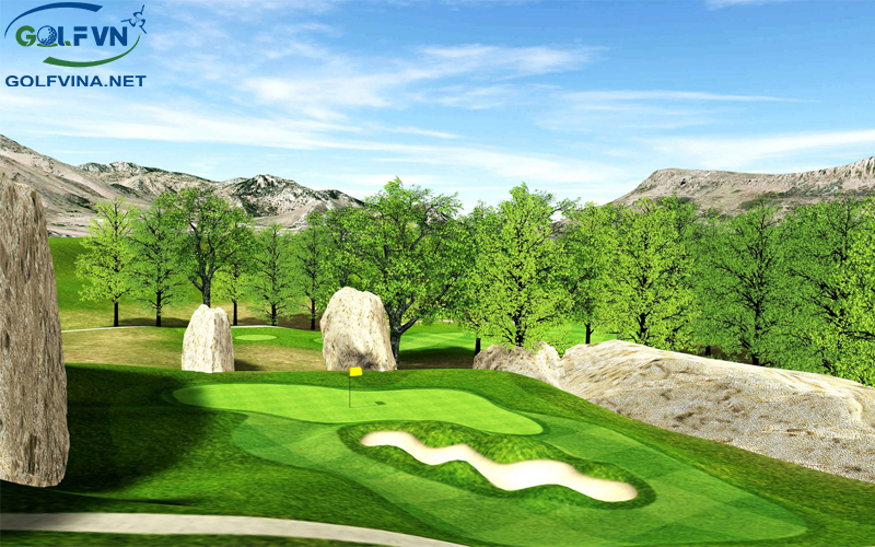Thiết kế sân Golf theo tiêu chuẩn Quốc Tế - Thi công chuyên nghiệp