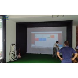 Bàn giao phòng tập Golf 3D- khu NBT Biển An Viên- Nha Trang