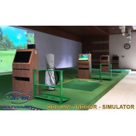 Phòng Golf 3D Giá Rẻ Chỉ 350T